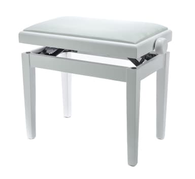 BandMate Adam Piano Bench Deluxe (Matt vit)