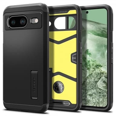Spigen Google Pixel 8 Skal Tough Armor Svart