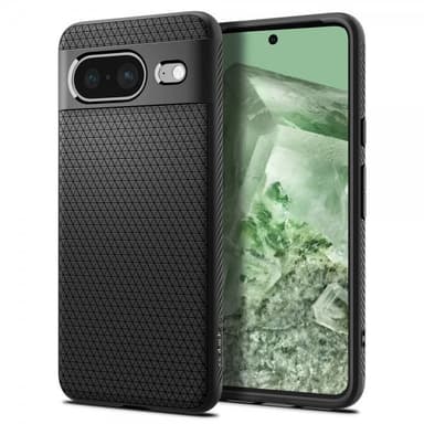 Spigen Google Pixel 8 Skal Liquid Air Matte Black