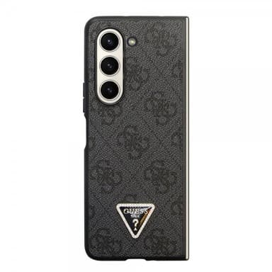 Guess Samsung Galaxy Z Fold 5 Skal 4G Metal Triangle Strass Svart