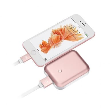 Just Mobile Kabel AluCable Flat USB-A/Lightning 1.2m Roseguld