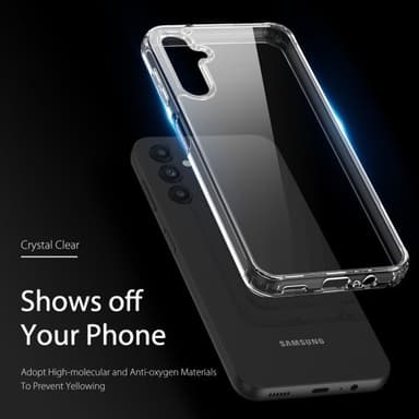 DUX DUCIS Samsung Galaxy A14 Skal Clin Series Transparent Klar