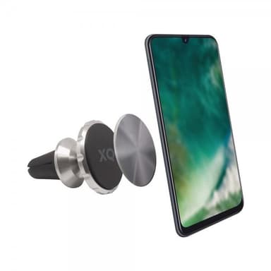 XQISIT Hållare Magnetic Car Phone Mount