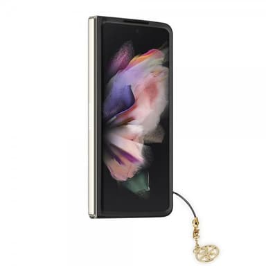 Guess Samsung Galaxy Z Fold 5 Skal 4G Charm Grå