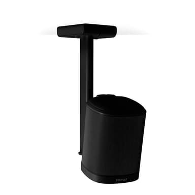 FLEXSON Takfäste för SONOS ONE/PLAY1 Svart