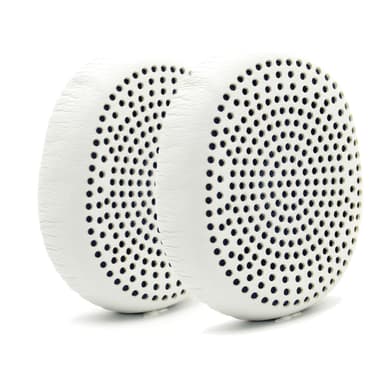 Ersättnings öronkuddar för Skullcandy Riff Vit