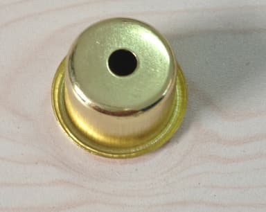 INF 8-pack ljushållare för DIY ljusstakar Guld