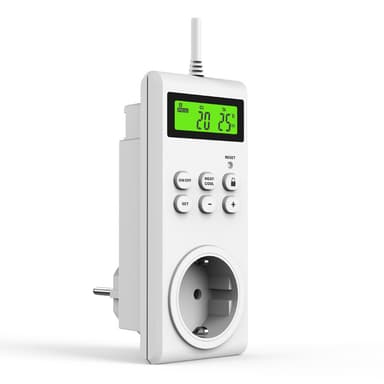INF Digital plug-in termostat Vit