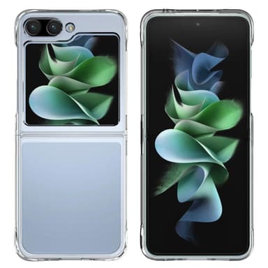 SKALO Samsung Z Flip5 TPU Clear Hybrid Skal - Transparent
