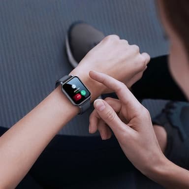 Joyroom Fit-Life Pro Smartwatch - MÃ¶rkgrÃ¥