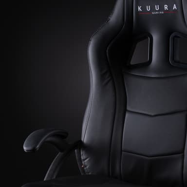 Kuura Gaming gamingstol Gamer, svart