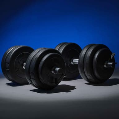 Fit'n Shape 2 x justerbar hantel, 30kg