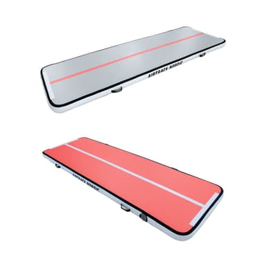 AirTrack Nordic Home Special Edition Luftvoltbana - Rosa 5 m