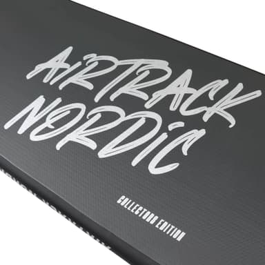 Airtrack Nordic Home 3m Collectors edition luftvoltbana - Rosa
