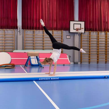 Airtrack Nordic Standard luftvoltbana - Blå 3 m