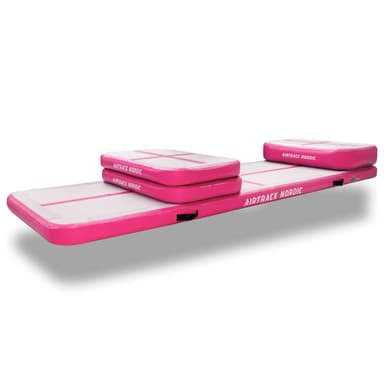 Airtrack Nordic hemma-set - Rosa