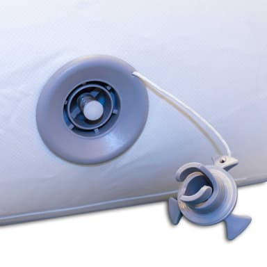 AirTrack Nordic Deluxe Wide luftvoltbana - 4 m