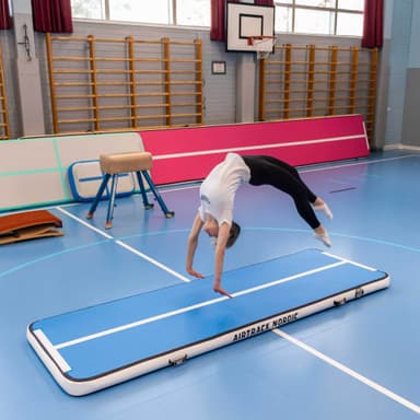 AirTrack Nordic Home Special Edition Luftvoltbana - Korall 4 m