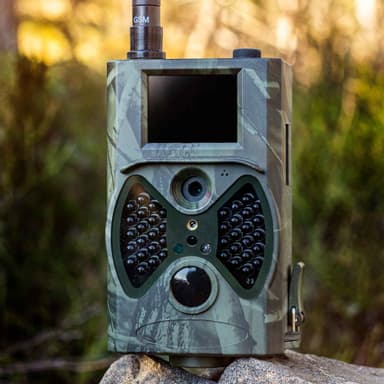 Trekker 2 x Åtelkamera set - Sändande 2G