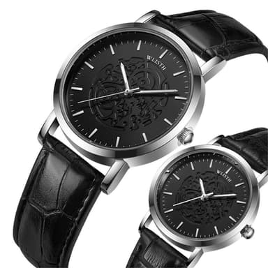 Armbandsur Analog Klassisk Klocka Armbandsklocka