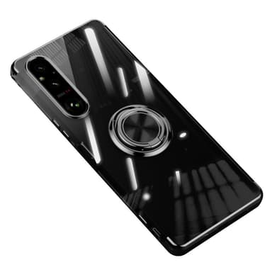 För Sony Xperia 1 V skal Finger Ring TPU