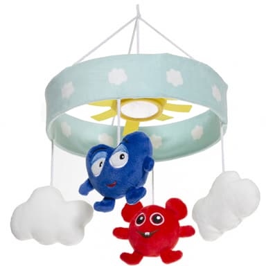 Baby Mobil Moln