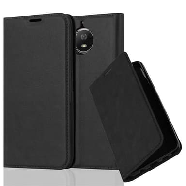 Motorola MOTO G5S Skal Fodral Case (Svart)