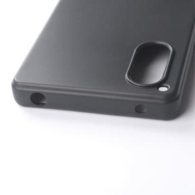 Slim-Fit TPU telefonfodral Skal för Sony Xperia 5 V- Svart