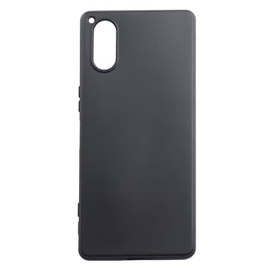Slim-Fit TPU telefonfodral Skal för Sony Xperia 5 V- Svart