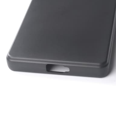 Slim-Fit TPU telefonfodral Skal för Sony Xperia 5 V- Svart