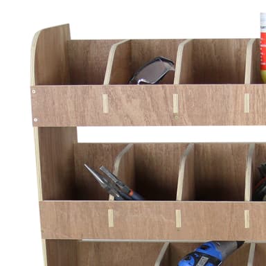 Vauxhall Vivaro SWB Plywood Skåpbilsenhet