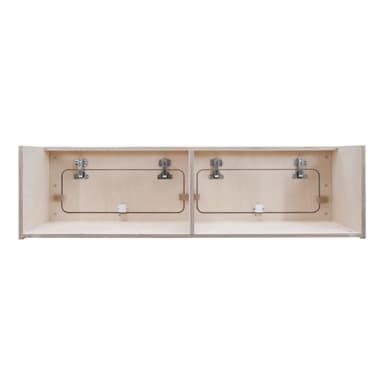 Överskåp för Inredning i Skåpbil – 80cm x 25cm x 25cm