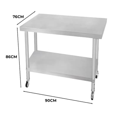 KuKoo Avlastningsbord – 86cm x 90cm x 76cm