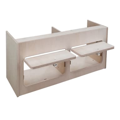 Överskåp för Inredning i Skåpbil – 80cm x 35cm x 35cm