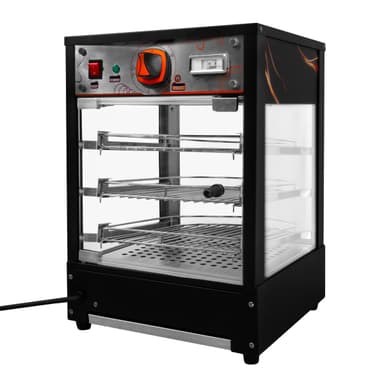 Kommersiell Matvärmare Pizzadisplay