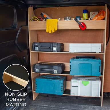 Ford Transit Custom Verktygshylla