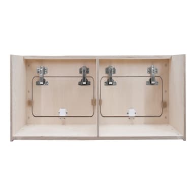 Överskåp för Inredning i Skåpbil – 80cm x 35cm x 35cm