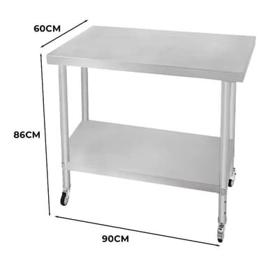 KuKoo Avlastningsbord – 86cm x 90cm x 60cm