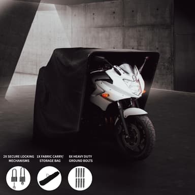 Motorcykel MC-Tält - Standard