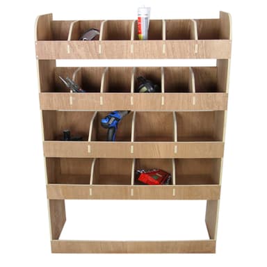 Vauxhall Vivaro SWB Plywood Skåpbilsenhet