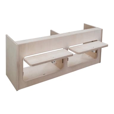 Överskåp för Inredning i Skåpbil – 80cm x 30cm x 30cm