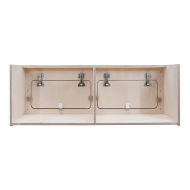 Överskåp för Inredning i Skåpbil – 100cm x 35cm x 35cm