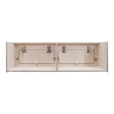 Överskåp för Inredning i Skåpbil – 120cm x 35cm x 35cm