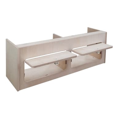 Överskåp för Inredning i Skåpbil – 100cm x 35cm x 35cm