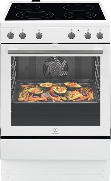 Electrolux Serie 500 Keramikspis LKR64400SW (60cm 400 volt)