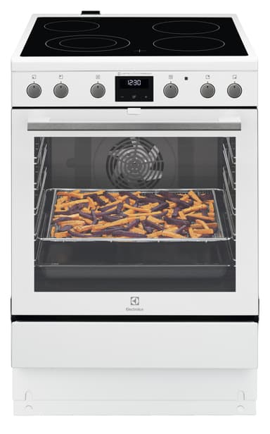 Electrolux Serie 600 Keramikspis LKR66040SW (60cm 400 volt)