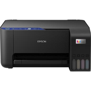 Epson EcoTank ET-2811 multifunktionsskrivare C11CJ67404 (svart)