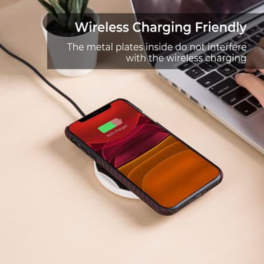 MagEZ Case iPhone 11 serien iPhone 11 / Black/Red