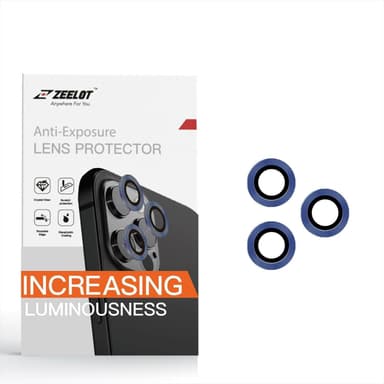Lens protectors iPhone 12 Pro Max / Knight Black