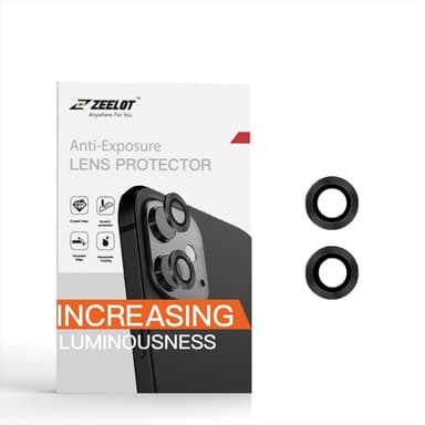 Lens protectors iPhone 13 Pro / 13 Pro Max / Knight Black